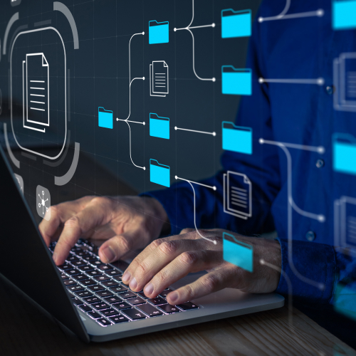 File management interface